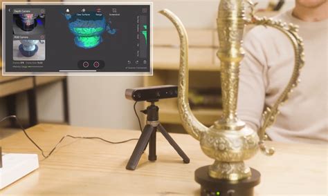 3D Scanning for Museums and Historical Preservation.
